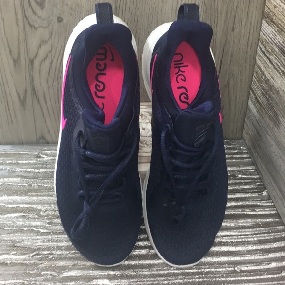 • NIKE RENEW RIVAL obsidian/pink blast WMNS - Picture 4 of 8